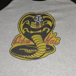 Cobra Kai screen print reglin